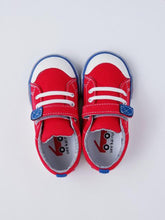 Load image into Gallery viewer, See Kai Run Boy's Red/Blue Sneakers