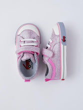 Load image into Gallery viewer, See Kai Run Girl's Pink Glitter Sneakers