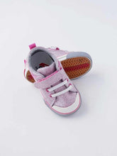 Load image into Gallery viewer, See Kai Run Girl's Pink Glitter Sneakers