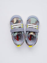 Load image into Gallery viewer, See Kai Run Boy's Camo Sneakers