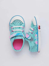 Load image into Gallery viewer, See Kai Run Girl's Mint Mesh Sneakers