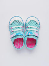 Load image into Gallery viewer, See Kai Run Girl's Mint Mesh Sneakers