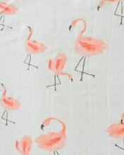 Load image into Gallery viewer, Deluxe Muslin Swaddle Blanket - Pink Ladies