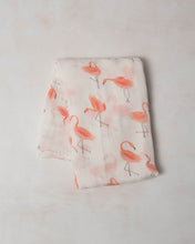 Load image into Gallery viewer, Deluxe Muslin Swaddle Blanket - Pink Ladies