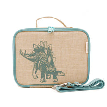 Load image into Gallery viewer, So Young Green Stegosaurus Lunch Box