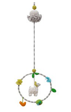 Load image into Gallery viewer, Blabla Dream Ring Knit Mobile - Lamb