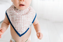Load image into Gallery viewer, Loulou Lollipop Muslin Bandana Bib Set - Dinoland