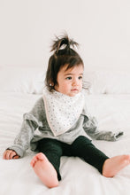 Load image into Gallery viewer, Loulou Lollipop Muslin Bandana Bib Set - Bunny Meadow
