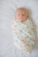 Load image into Gallery viewer, Loulou Lollipop Muslin Swaddle Blanket - Llama