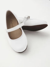 Load image into Gallery viewer, Girl's white Mary Jane