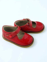 Load image into Gallery viewer, Girl's patent red Mary Jane