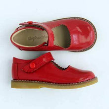 Load image into Gallery viewer, Girl's patent red Mary Jane