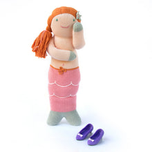 Load image into Gallery viewer, Blabla Knit Doll - Melody the Mermaid