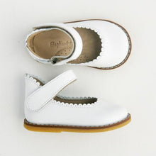 Load image into Gallery viewer, Baby girl's white ballerina Mary Jane