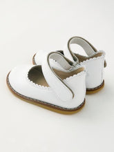 Load image into Gallery viewer, Baby girl's white ballerina Mary Jane