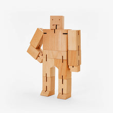 Load image into Gallery viewer, Medium Cubebot in Nutural