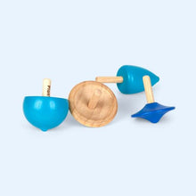 Load image into Gallery viewer, Plan Toys PlanMini - Spinning Tops