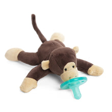Load image into Gallery viewer, WubbaNub Plush Pacifier - Monkey
