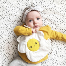 Load image into Gallery viewer, Wee Gallery -  Organic Crinkle Toy - Egg