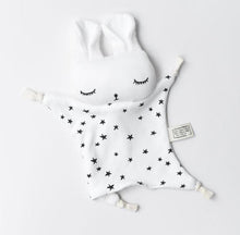 Load image into Gallery viewer, Wee Gallery Cuddle Bunny - Stars
