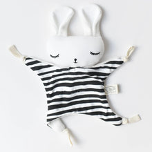 Load image into Gallery viewer, Wee Gallery Cuddle Bunny - Stripes