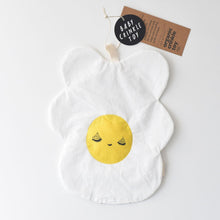 Load image into Gallery viewer, Wee Gallery -  Organic Crinkle Toy - Egg