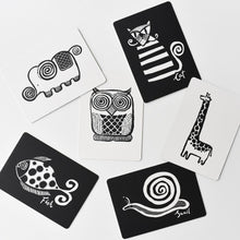 Load image into Gallery viewer, Wee Gallery Art Cards for Baby - Original Collection