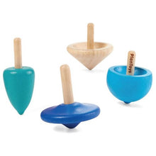 Load image into Gallery viewer, Plan Toys PlanMini - Spinning Tops