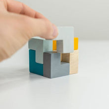 Load image into Gallery viewer, Plan Toys PlanMini - 3D Puzzle Cube