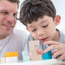 Load image into Gallery viewer, Plan Toys PlanMini - 3D Puzzle Cube