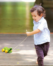 Load image into Gallery viewer, Plan Toys Dancing Alligator Pull-Along