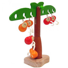 Load image into Gallery viewer, Plan Toys Balancing Monkeys Game
