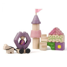 Load image into Gallery viewer, Plan Toys Fairy Tale Blocks