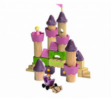 Load image into Gallery viewer, Plan Toys Fairy Tale Blocks