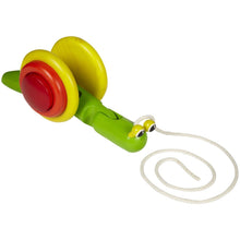 Load image into Gallery viewer, Plan Toys,- Pull-Along Snail