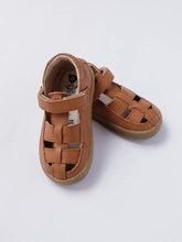 Load image into Gallery viewer, Old Soles Boy's Lt. Brown Sandals