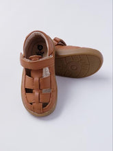 Load image into Gallery viewer, Old Soles Boy's Lt. Brown Sandals