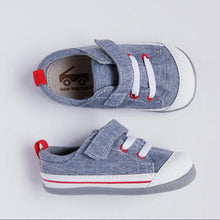 Load image into Gallery viewer, See Kai Run Baby Boy's Heather Grey Sneakers