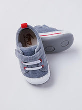 Load image into Gallery viewer, See Kai Run Baby Boy's Heather Grey Sneakers