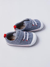 Load image into Gallery viewer, See Kai Run Baby Boy's Heather Grey Sneakers