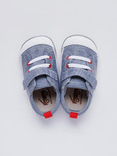Load image into Gallery viewer, See Kai Run Baby Boy's Heather Grey Sneakers