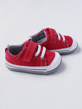 Load image into Gallery viewer, See Kai Run Baby Boy's Red Sneakers