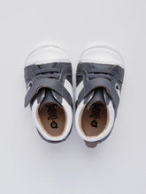 Load image into Gallery viewer, Old Soles Boy's Grey/Snow Sneakers