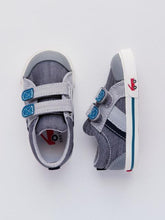 Load image into Gallery viewer, See Kai Run Boy's Grey/Teal Sneakers