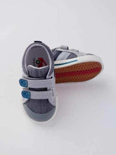 Load image into Gallery viewer, See Kai Run Boy's Grey/Teal Sneakers