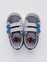 Load image into Gallery viewer, See Kai Run Boy's Grey/Teal Sneakers