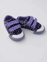 Load image into Gallery viewer, See Kai Run Girl's Navy Sneakers