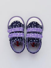 Load image into Gallery viewer, See Kai Run Girl's Navy Sneakers