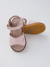 Load image into Gallery viewer, Girl's pink cut-outs sandals