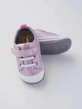 Load image into Gallery viewer, See Kai Run Baby Girl's Pink Glitter Sneakers
